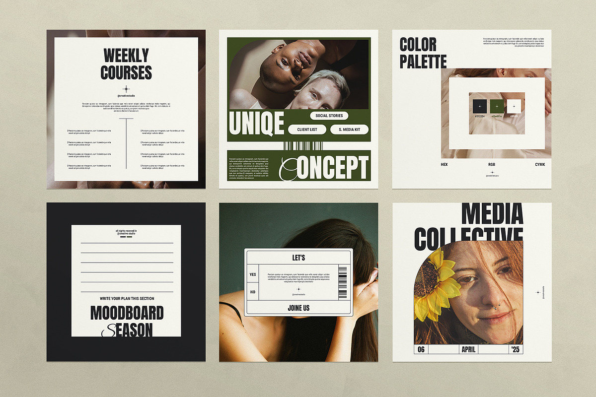 Social Media Pack Template, a Social Media Template by TemplatesForest (Photo 3 of 4)