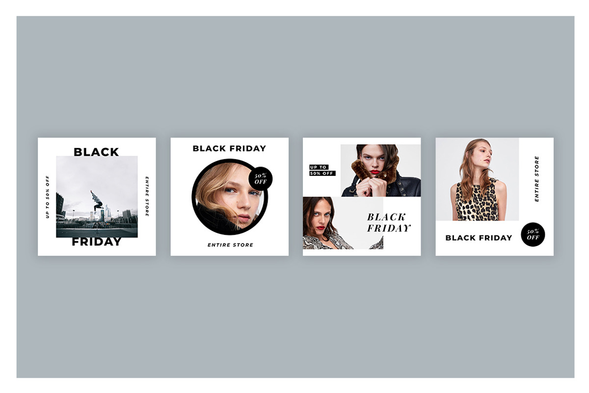 Ultimate Black Friday Social Media, a Social Media Template by MinimalStudioCo (Photo 54 of 67)