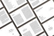 Classic Crimson Book Template, a Magazine Template by Ruben Stom (Thumbnail 3 of 13)