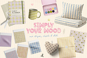 Simply Patterns: Pastel Collection, a Pattern Graphic by lerinartstudio (Thumbnail 2 of 11)