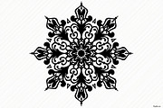 Elegant Mandala Design Bundle, an Illustration by Creativeshirt (Thumbnail 3 of 9)