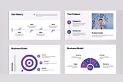 Business Plan Presentation Template, a Presentation Template by MightyDesign (Thumbnail 4 of 8)