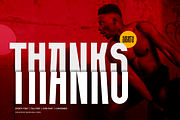 Galsport - Sporty Font, a Sans Serif Font by QR Design Studio (Thumbnail 7 of 7)