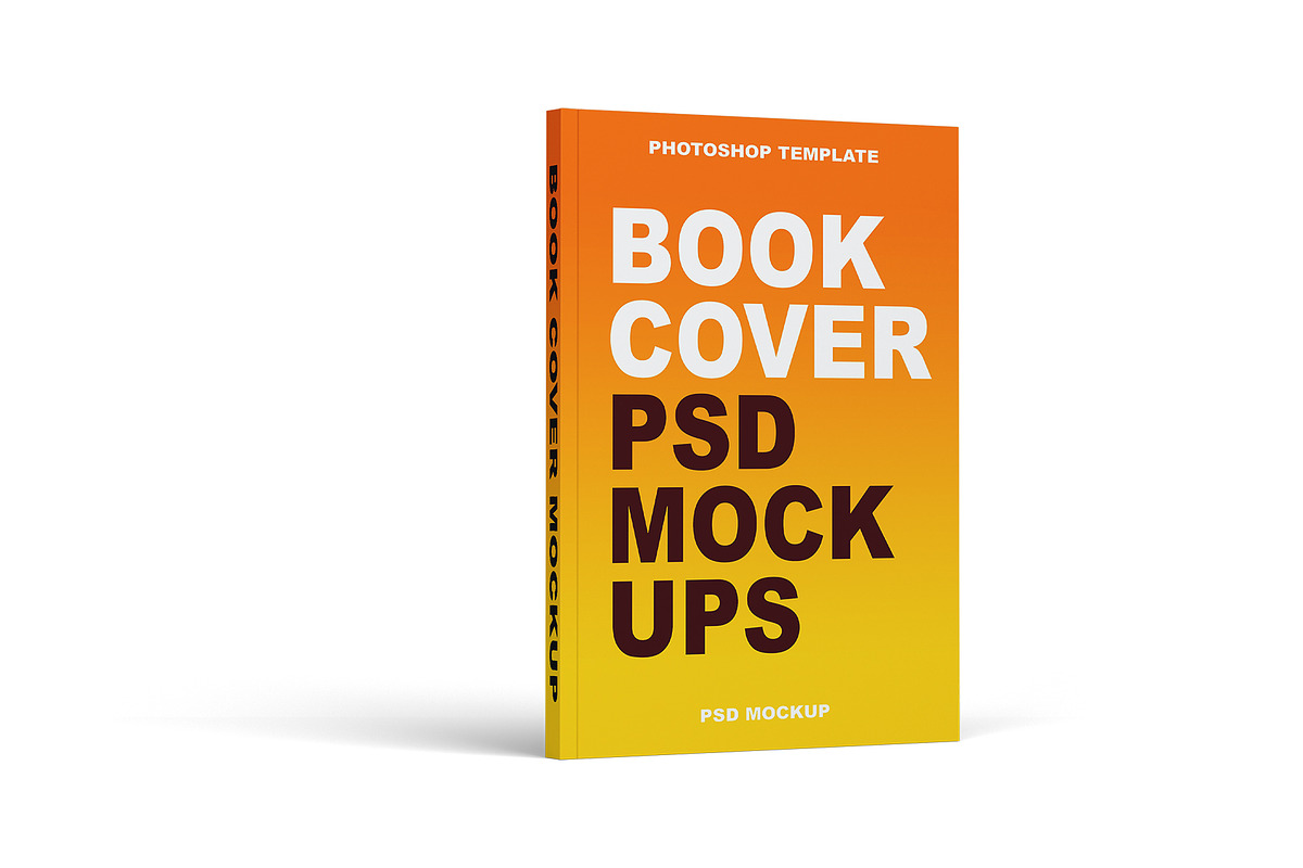 Book Cover Mockup, a Books & Magazine Mockup by mockupbuys (Photo 39 of 101)