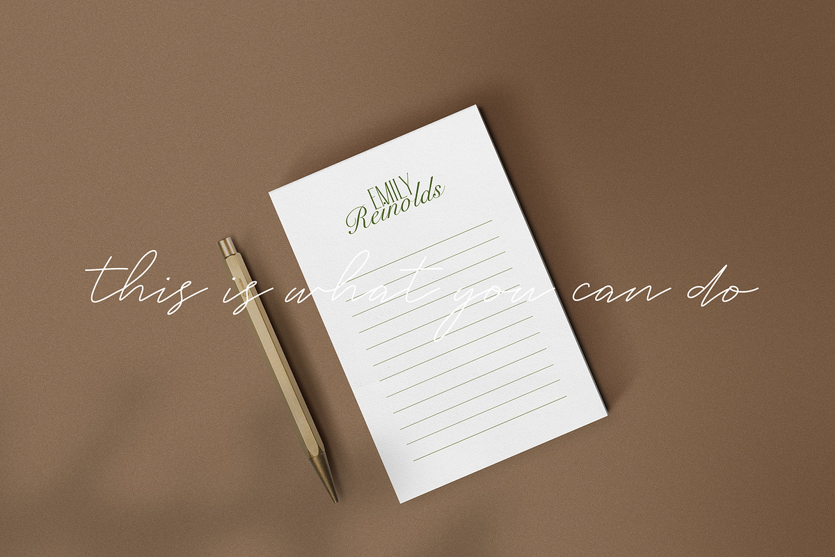 Mockup - Notepad in 3 sizes, a Books & Magazine Mockup by tomodachi studio (Photo 5 of 5)