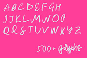 Love Notes Handwritten Font, a Handwritten Font by Fonts by Srishti (Thumbnail 2 of 6)