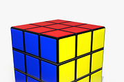Rubik's Cube Low Poly PBR, an Object 3D Model by Daniel Mikulik (Thumbnail 8 of 9)