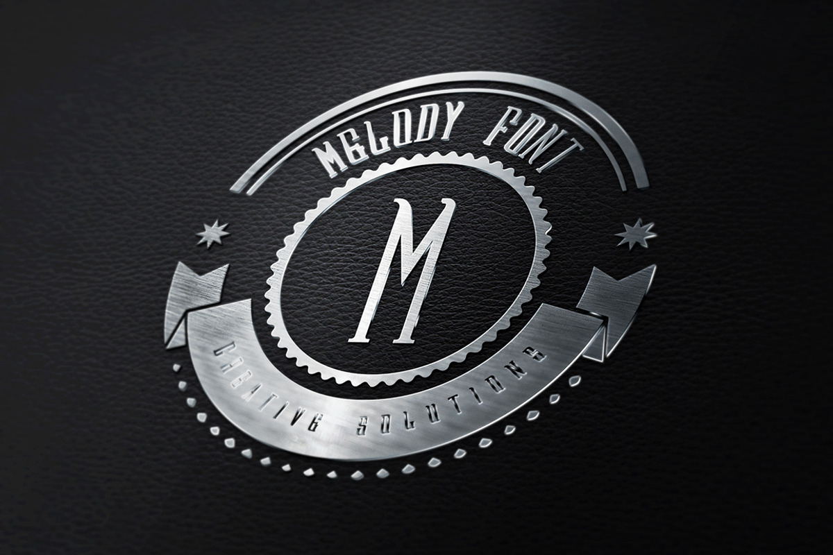 Melody Font preview 5