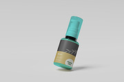 Dropper bottle, a Packaging Mockup by kebunmockup (Thumbnail 2 of 5)