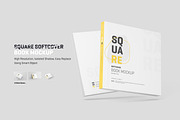 Square Softcover Book Mockup, a Books & Magazine Mockup by Toasin Studio (Thumbnail 3 of 20)