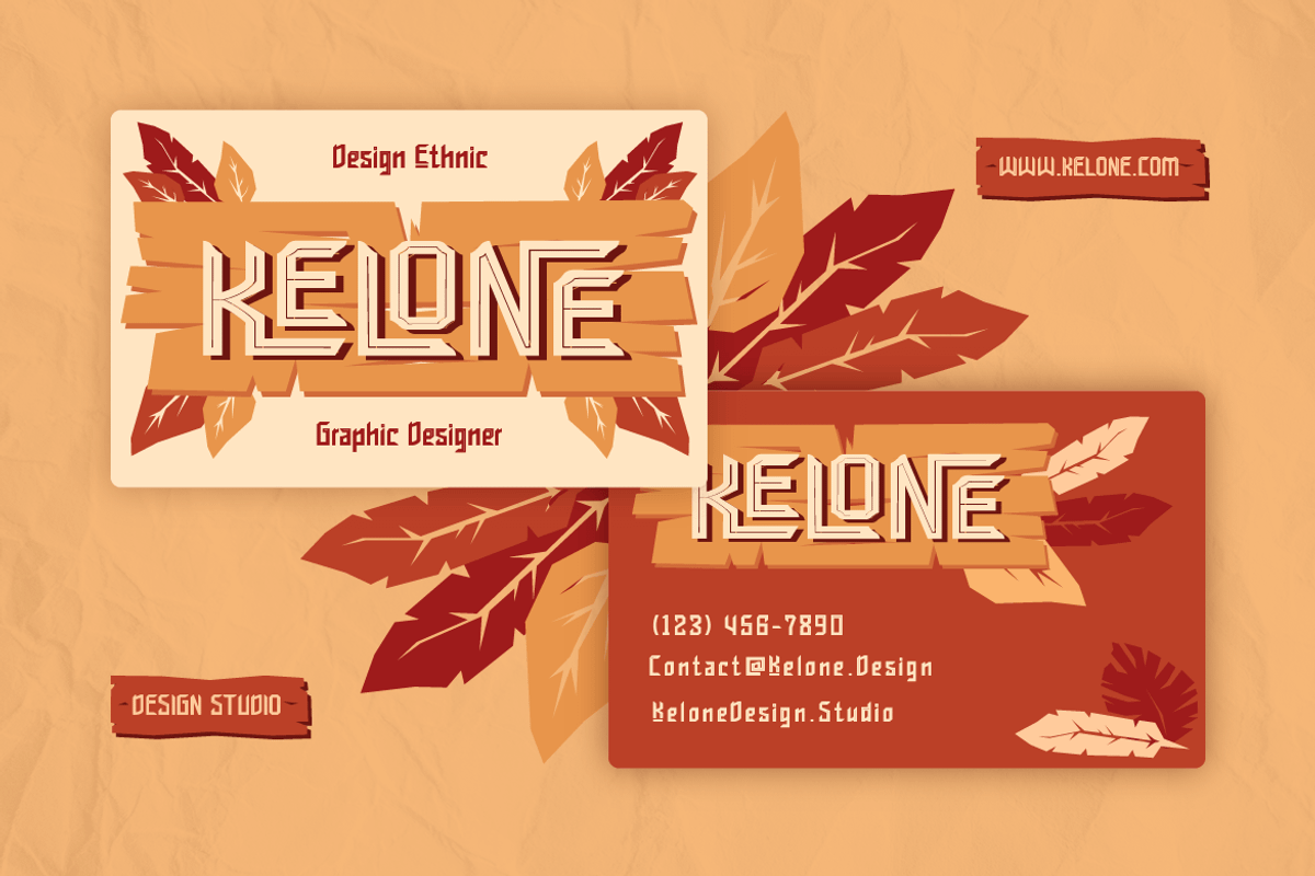 Wakolltu, a Font by kerismaker (Photo 5 of 12)