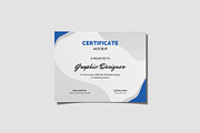 Certificate Mockups, an Advertising Mockup by graphiccrew (Thumbnail 3 of 10)