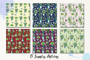 Watercolor Edelweiss, a Decorative Illustration by Graphobia (Thumbnail 6 of 8)