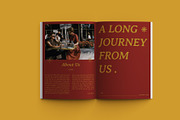Fun Creative Fashion Magazine, a Magazine Template by Neermana (Thumbnail 6 of 10)