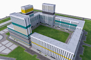 Residential Complex Buildings, an Architecture 3D Model by 3DNUTS (Thumbnail 1 of 12)