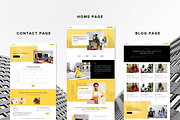 Public Speaker Website Template, a Squarespace Template by GoLive Website Templates (Thumbnail 6 of 12)