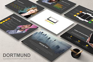 Dortmund Business Powerpoint