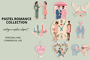 Vintage Pastel Couples Collage, an Object Graphic by Jakayla Digital Co (Thumbnail 11 of 13)