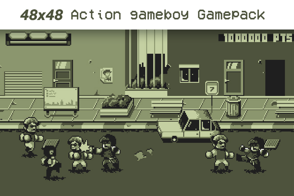 MEGA BUNDLE (All game assets), an Illustration by Fassous game assets (Photo 32 of 123)