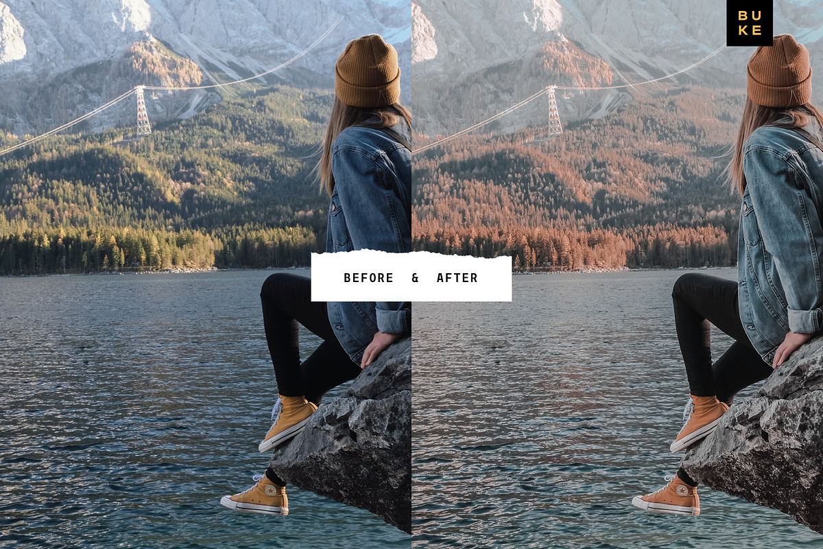 Fallentina Autumn Lightroom Presets, a Preset Add-On by SHOOM HOUSE (Photo 4 of 8)