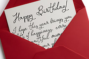 Rachel's Letter Font, a Handwritten Font by AnnArt (Thumbnail 12 of 16)
