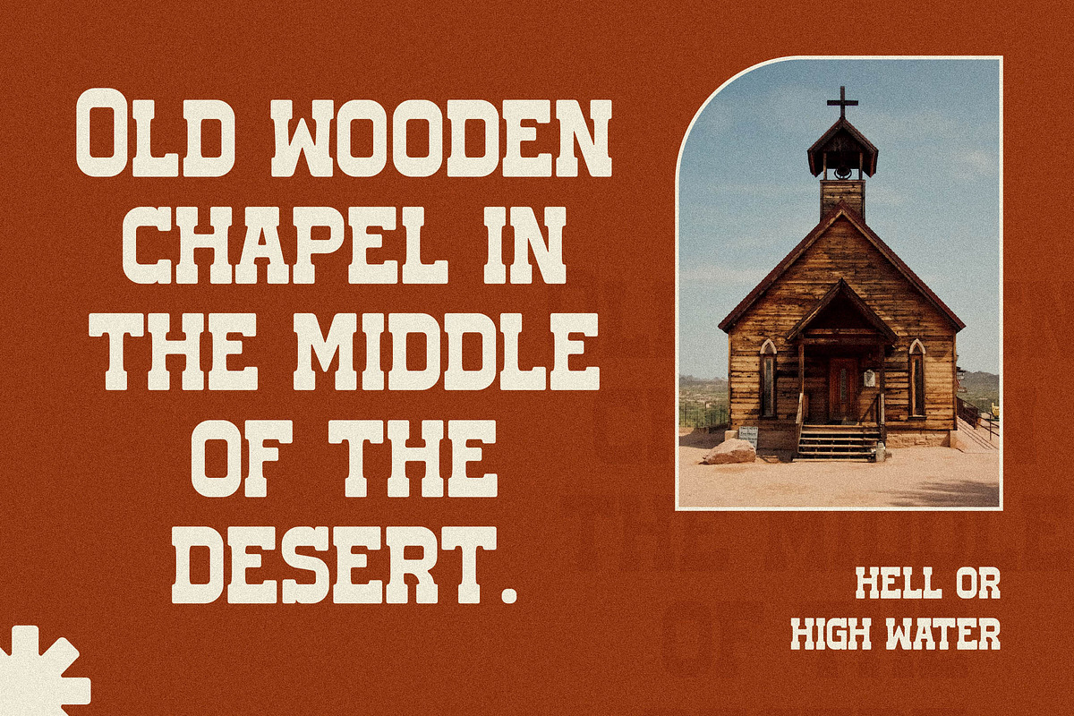 San Andreas Slab Serif Font, a Slab Serif Font by Storytype Studio (Photo 9 of 15)