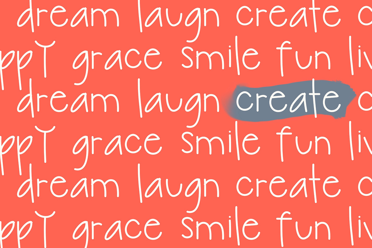 Melisa Font preview 3