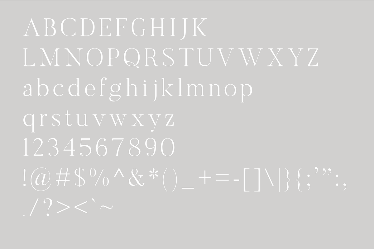 The Chic & Unique Modern Font Bundle, a Sans Serif Font by Tropical Type (Photo 40 of 40)