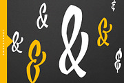 XXII Yeah Script, a Script Font by Doubletwo Studios (Thumbnail 10 of 12)