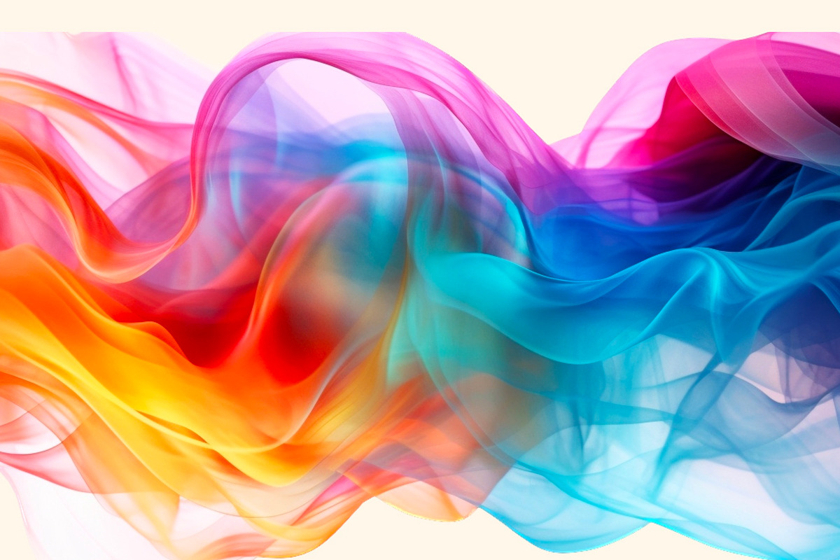 Colored smoke  Watercolor clipart, an Object Illustration by Hello My Print (Photo 7 of 13)