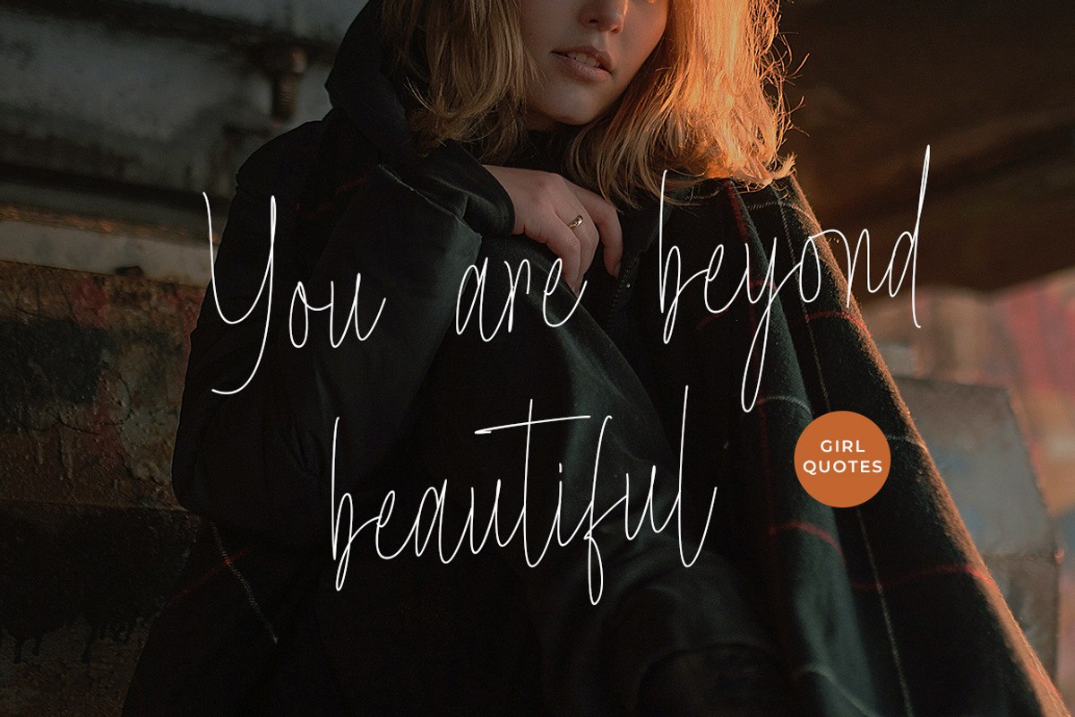 Insightful - Handwritten Script, a Handwritten Font by Bluestype Studio (Photo 8 of 10)