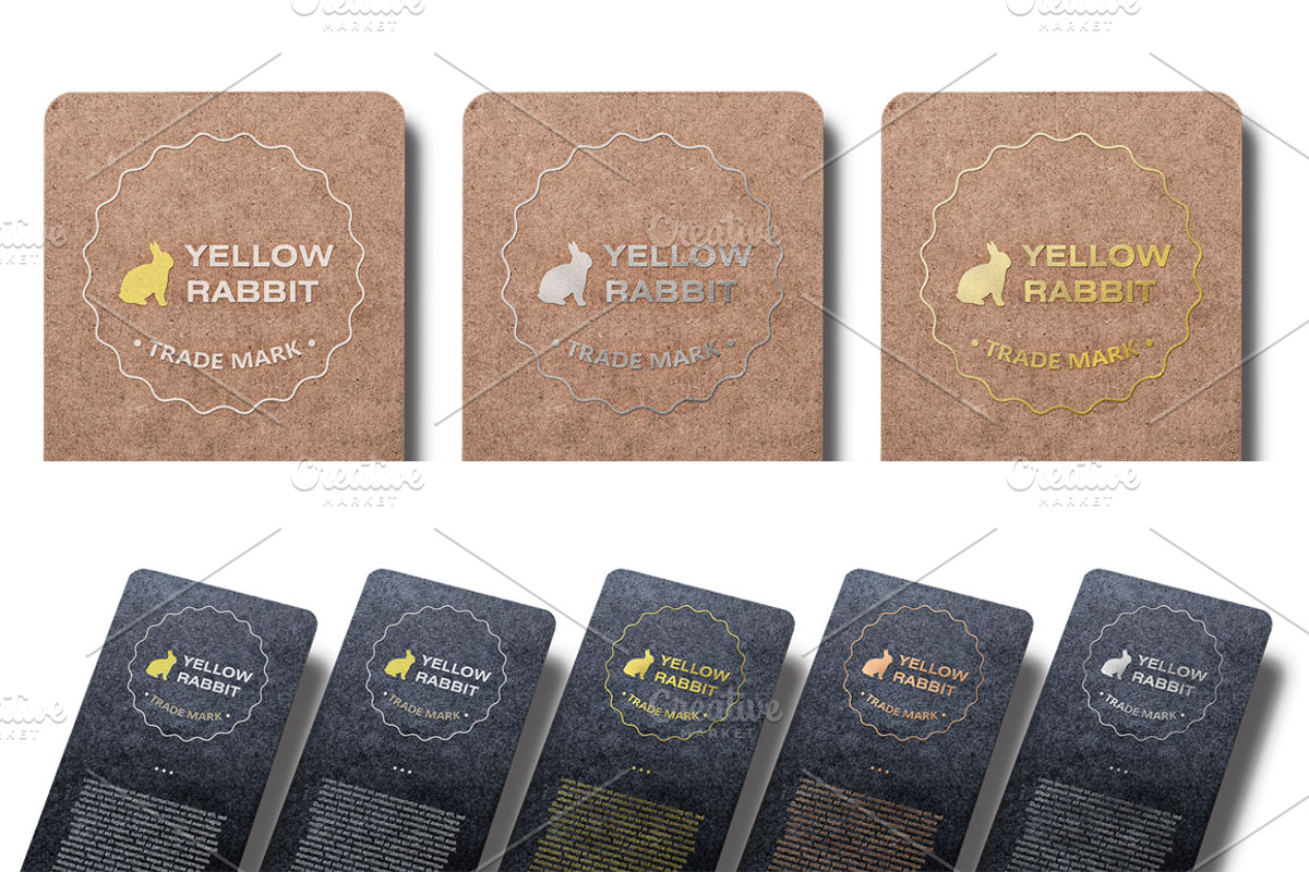 Logo Mockup Set - 5 PSD, a Product Mockup by mockupgeek (Photo 4 of 4)