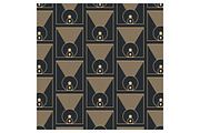Art Deco-Inspired Geometric Pattern, a Pattern Graphic by Creative Backgrounds (Thumbnail 3 of 3)