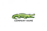 Green Crocodile Logo, a Branding & Logo Template by Logocreative (Thumbnail 2 of 2)