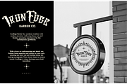 Rustley - Vintage Display Font, a Font by Hanstype.com (Thumbnail 10 of 11)