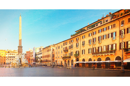 Piazza Navona, Rome, Italy, an Architecture Photo by Neirfy