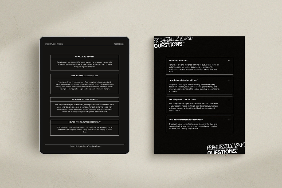 ADE / 2in1 Ebook & Workbook Kit, a Magazine Template by Wildnun Studio (Photo 38 of 46)