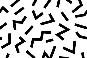 seamless pattern 80s. Vector., a Pattern Graphic by Dolvalol