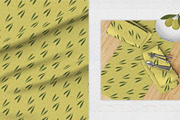 Olives set. Vector seamless patterns, a Pattern Graphic by LartGraphics (Thumbnail 6 of 10)