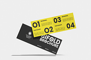 Bifold Brochure Mockup, an Advertising Mockup by Unerispace (Thumbnail 2 of 4)