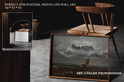 Japandi Frame Mockup 4 in 1 Bundle, a Household Mockup by LAMIA DESIGN (Thumbnail 14 of 19)
