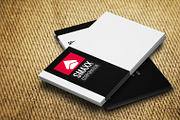Corporate Business Card CM036, a Business Card Template by annozio (Thumbnail 3 of 4)
