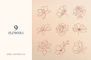 Feminine Lines | Illustrations, an Illustration by designerbianca (Thumbnail 4 of 9)