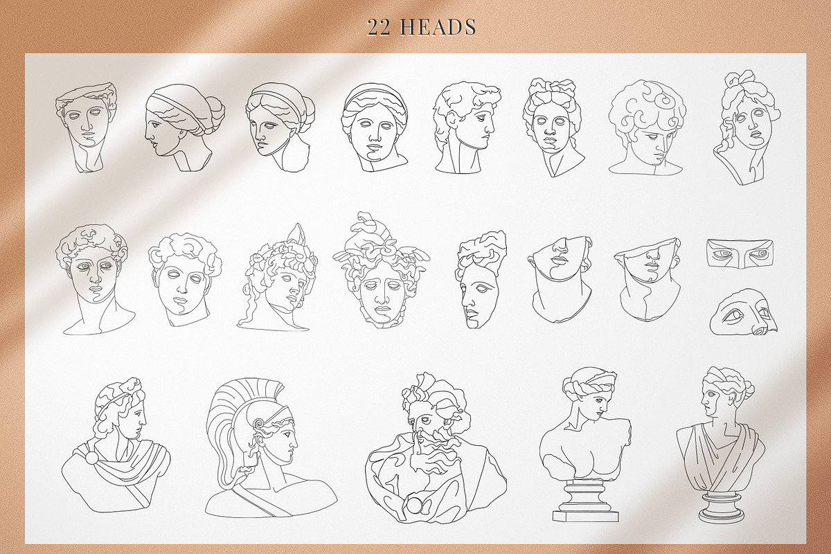 61 Procreate Antique Stamps, a Brush Add-On by SmuffizStudio (Photo 3 of 9)