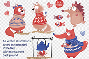 CRAZY LOVE, an Animal Illustration by FARAWAYKINGDOM (Thumbnail 4 of 10)