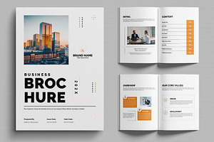 Business Brochure Design, a Brochure Template by MightyDesign