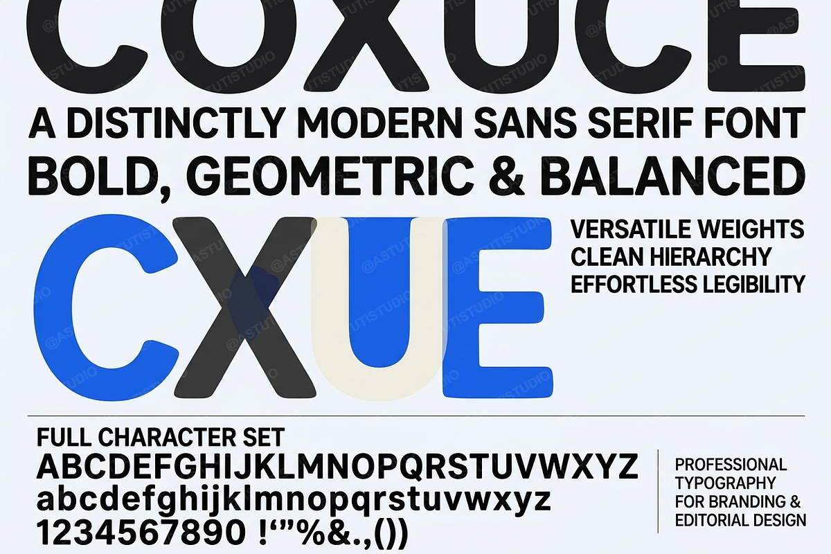 Coxuce - Elegant Serif Typeface, a Serif Font by Astuti Studio (Photo 2 of 25)
