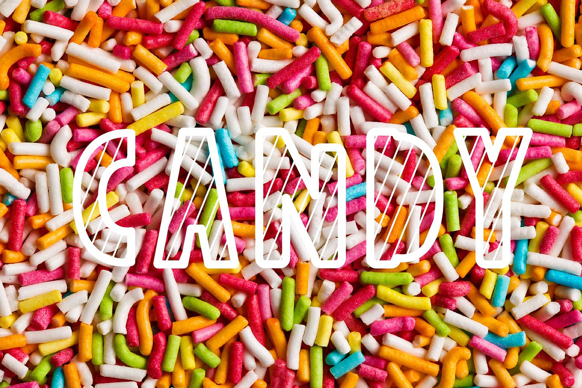 Wildin' - a Layered Font Family, a Font by CraftyLittleNodes (Photo 7 of 9)