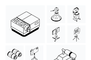 Animated Isometric Photography Icons, a Duotone Icon by Vectors Market (Thumbnail 11 of 12)