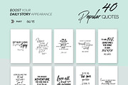 Instagram Stories Quote, a Social Media Template by Eviory (Thumbnail 16 of 31)